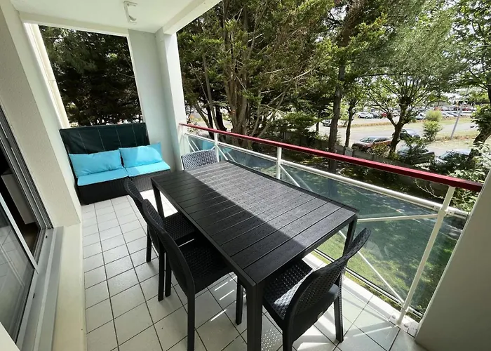 Le Deauville - - Proche Hippodrome Mae-2291 Appartement *