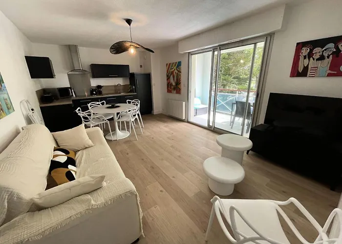 Appartement Le Deauville - - Proche Hippodrome Mae-2291 *